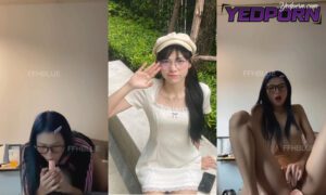 คลิปหลุดทางบ้าน วัยรุ่นสาวเล่นเสียวโชว์หน้ากล้องเอาควยปลอมมาโม๊คเสียวๆ ก่อนขึ้นขย่มเด้งเอวรัวๆจนเสร็จน้ำไหลเยิ้มเลย