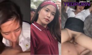 คลิปรวมงานหลุด สาวสวยนักศึกษาวิศวะยาว 44 นาที เย็ดกับแฟนแบบไม่ยั้งมีทั้งจับซอยหีขึ้นขย่ม แล้วโม๊คควยเสียวเอาไปดูกันเพลินๆเลย
