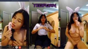 คลิปหลุดนักศึกษา นักศึกษาสาวรับงานคอลเสียวแก้ผ้าโชว์เสียว ติ้วหีช่วยตัวเองคาชุดนักศึกษา