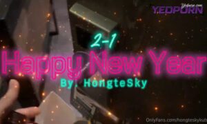 คลิปหลุด Hongteskykub Onlyfans ฉลองHappy New Year จัด 2-1 สวิงกิ้งต้อนรับปีใหม่แบบเสียวๆจับเย็ดหีสาวๆแบบไม่ยั้งเลย