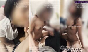 คลิปหลุด Onlyfans yourskin33 โดนพี่ยูจับอมควยแล้วกระหน่ำเย็ดหีซอยท่าหมาโครตเสียว ลีลาการขย่มควยโครตเสียวจน้ำว่าวแตกคารูหีไหลเยิ้ม